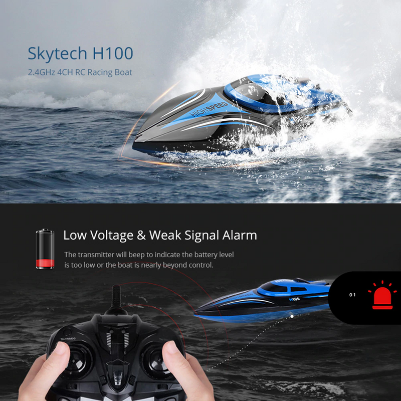 RC Racing boat