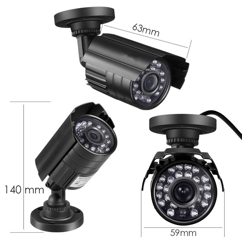 Wireless Security Camera System CCTV