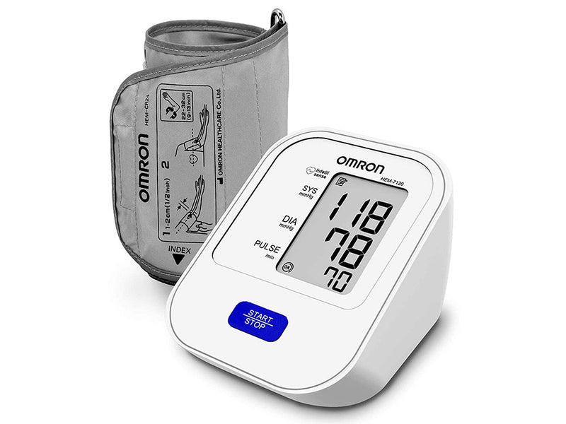 mron Blood Pressure Monitor HEM 7120