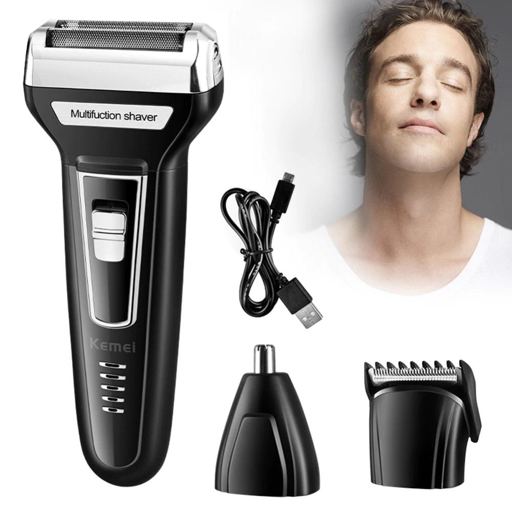 Electric Shaver Hair Trimmer Clippers Cordless