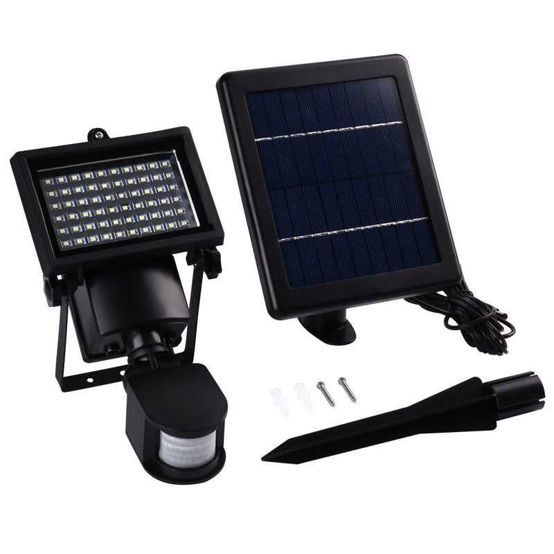 Solar Sensor Light LED Flood Light