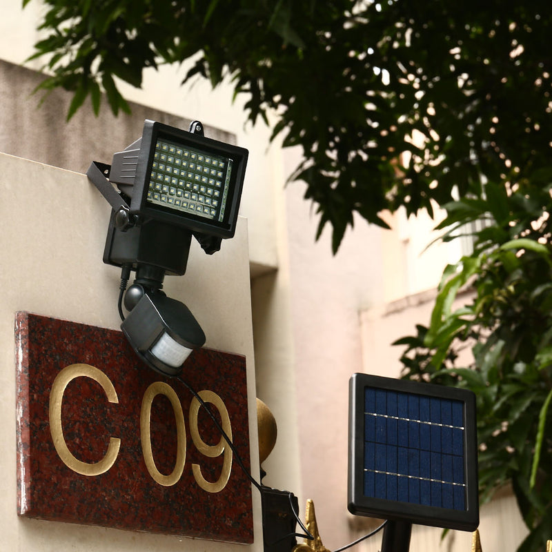 Solar Sensor Light LED Flood Light