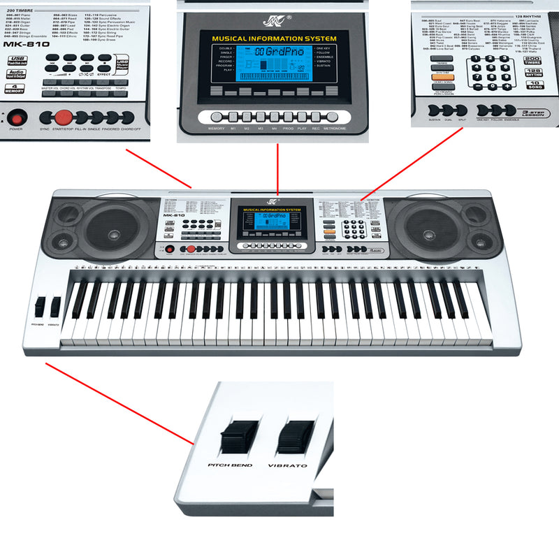 Keyboard Piano