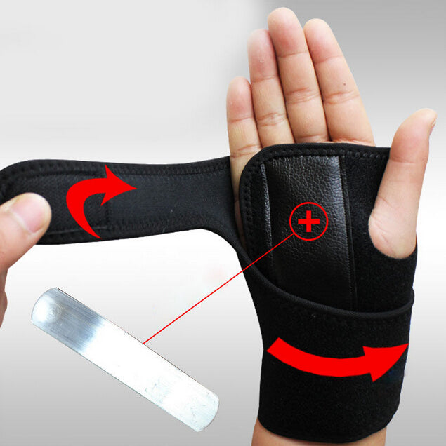 Wrist Support For Left and Right Hand