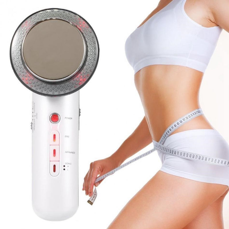 3 in 1 Ultrasound Cavitation Body Slimming Anti-Cellulite Machine