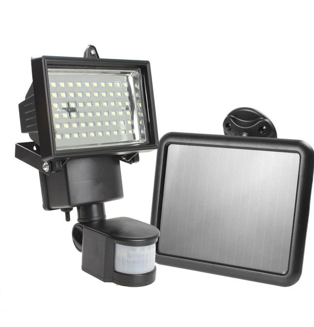 Solar Sensor Light LED Flood Light