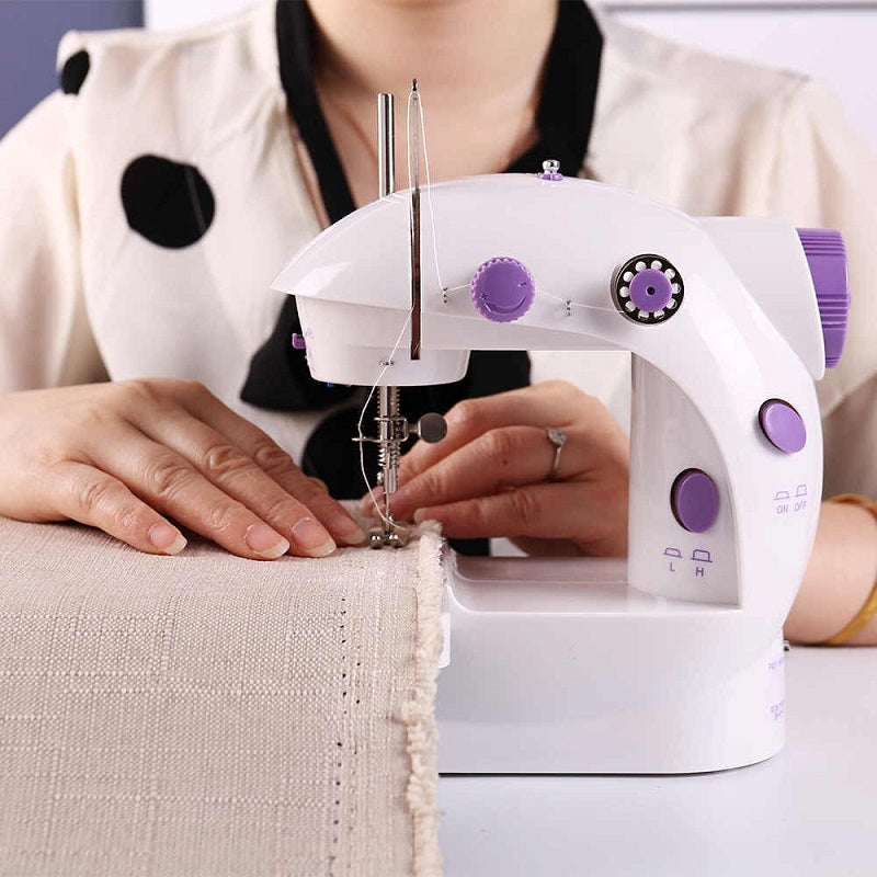 Mini sewing machine