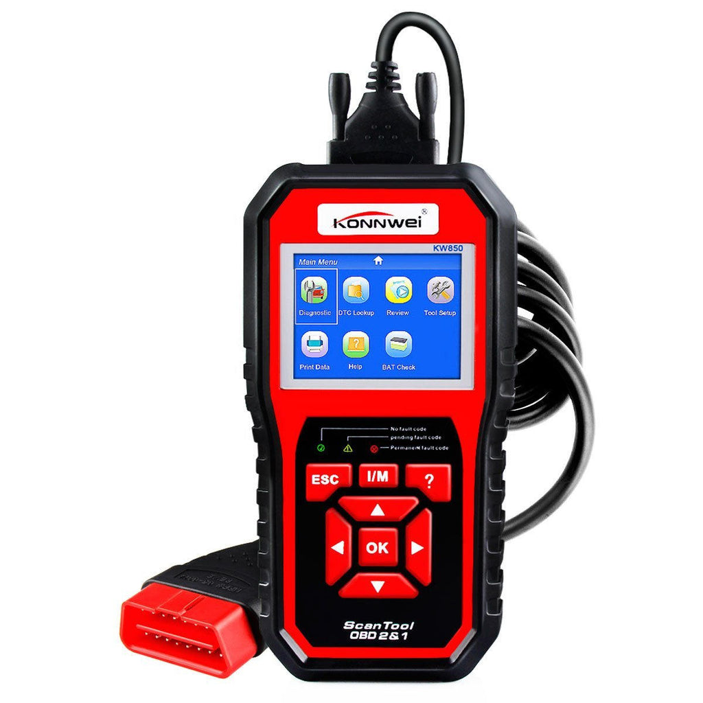 KONNWEI KW850 OBD2 Scanner