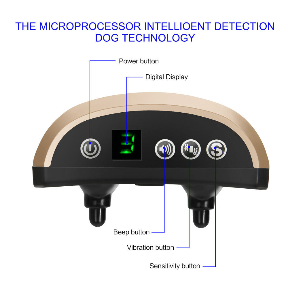 Anti Dog Training Collar Rechargeable