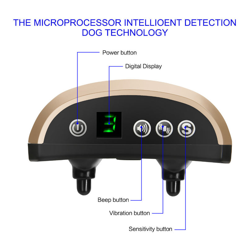 Anti Dog Training Collar Rechargeable