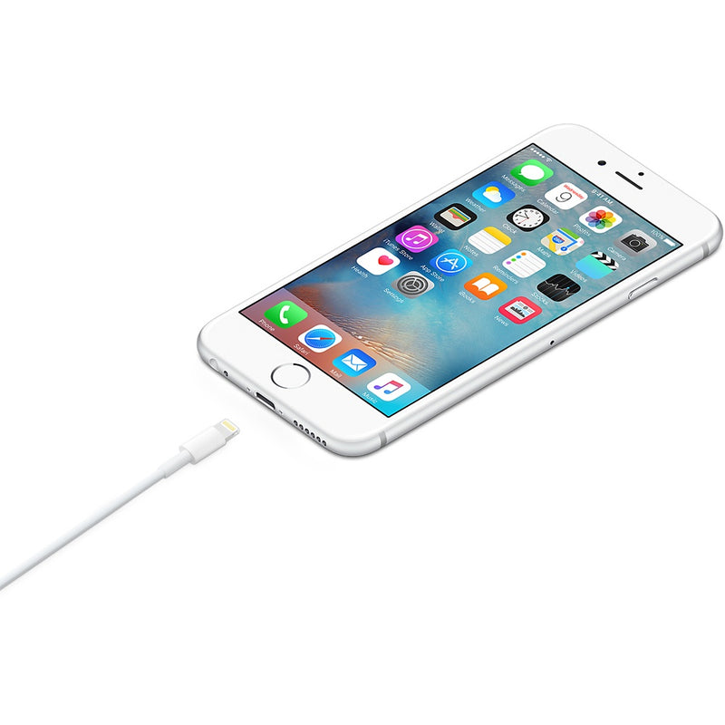 1 Meter USB Charging Cable For iPhone iPad White