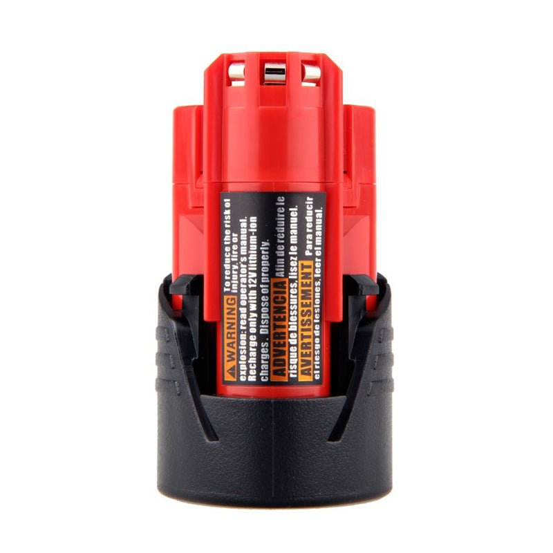 Milwaukee M12 12V 2000mAh Battery Compatible Replacement