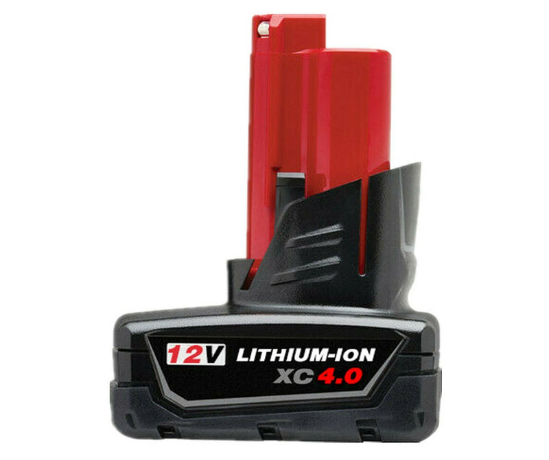 Milwaukee M12 12V 4000mAh Battery Compatible Replacement