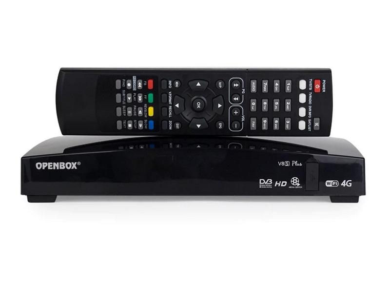 RECEPTOR DIGITAL SATELITE OPENBOX V8S Plus ORIGINAL- PVR HD TV usb WIFI  incluido
