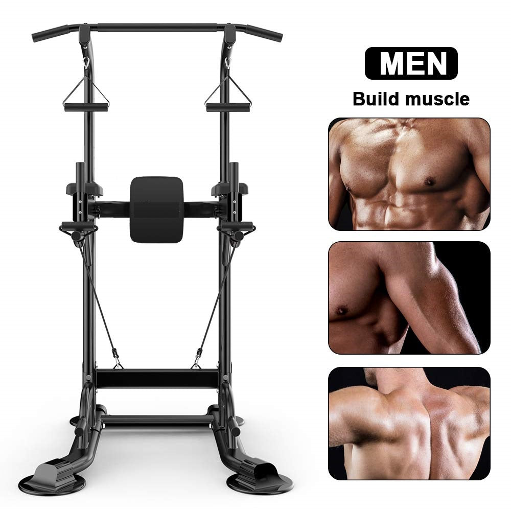 Home Gym Station heavy duty Power Tower Knee Raiser Fitness