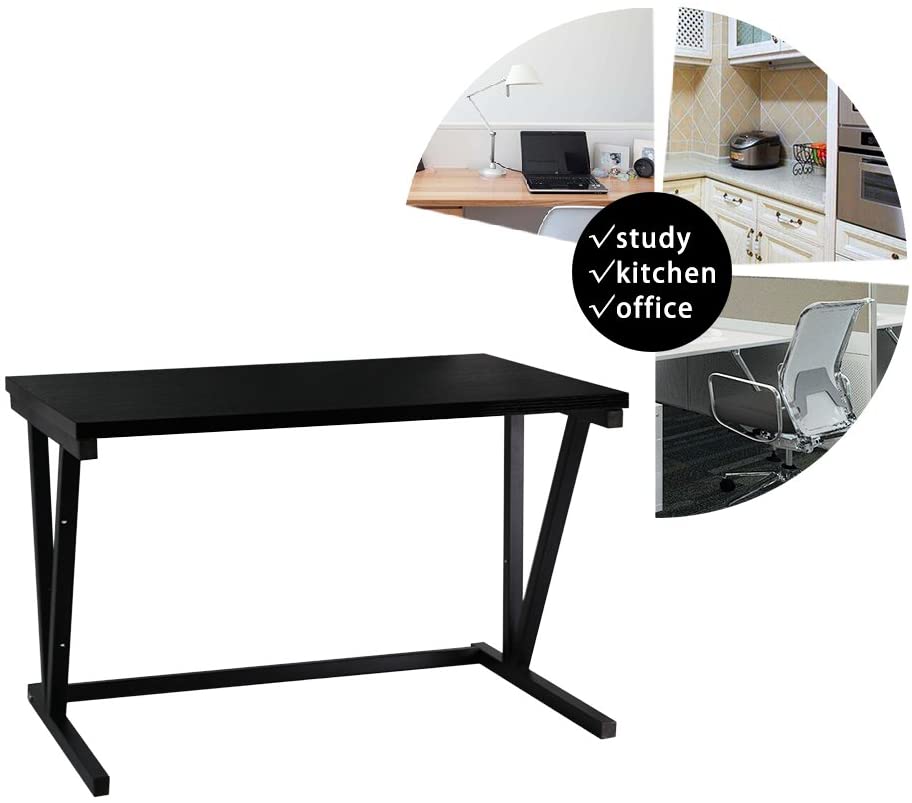 Top tier of microwave kitchen shelf rack holding cups and plates