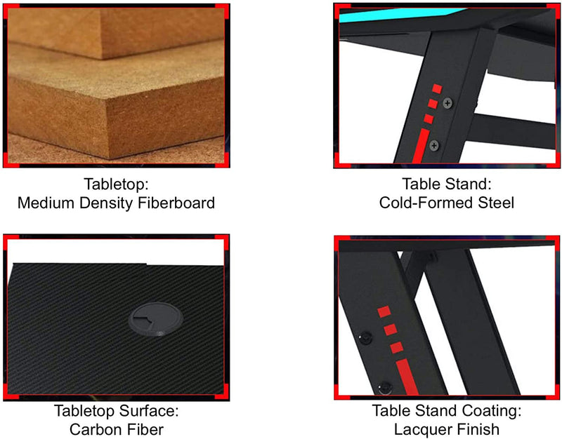 Gaming Desk Computer Desk Table
