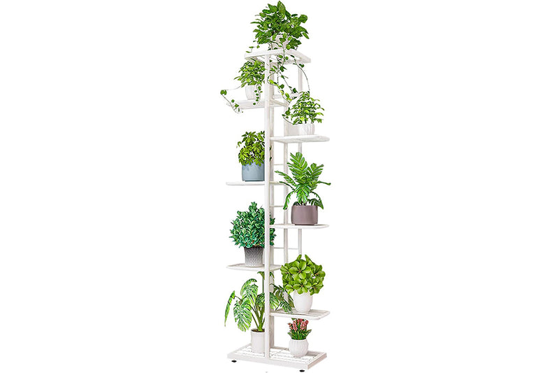 8 Tier Flower Stand Plant Pot Rack 9 pots