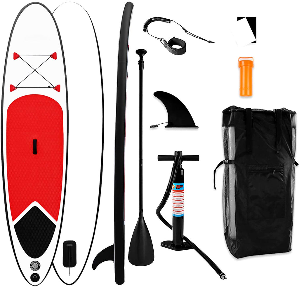 9.6ft' Inflatable Stand Up Paddle Board Surfboard SUP