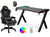Gaming Chair With Gaming Desk Table