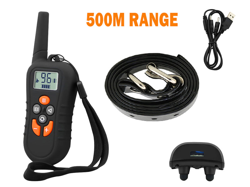 Dog Training Collar LCD Display Rechargeable Waterproof