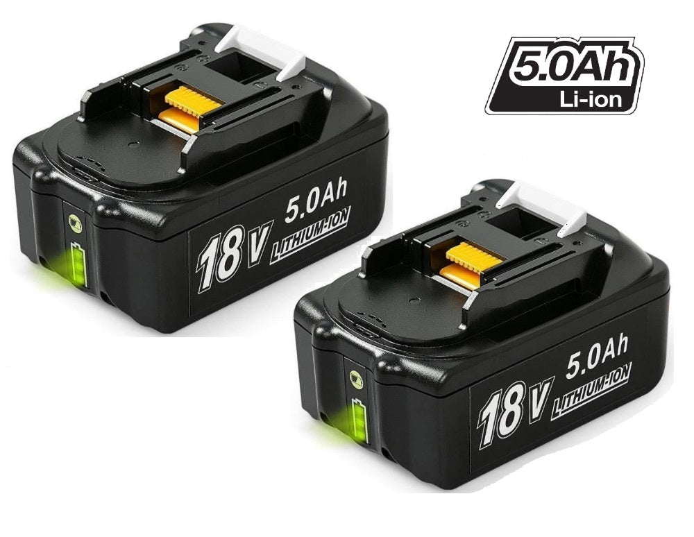 Makita 18v Battery replacement * 2 Compatible Replacement