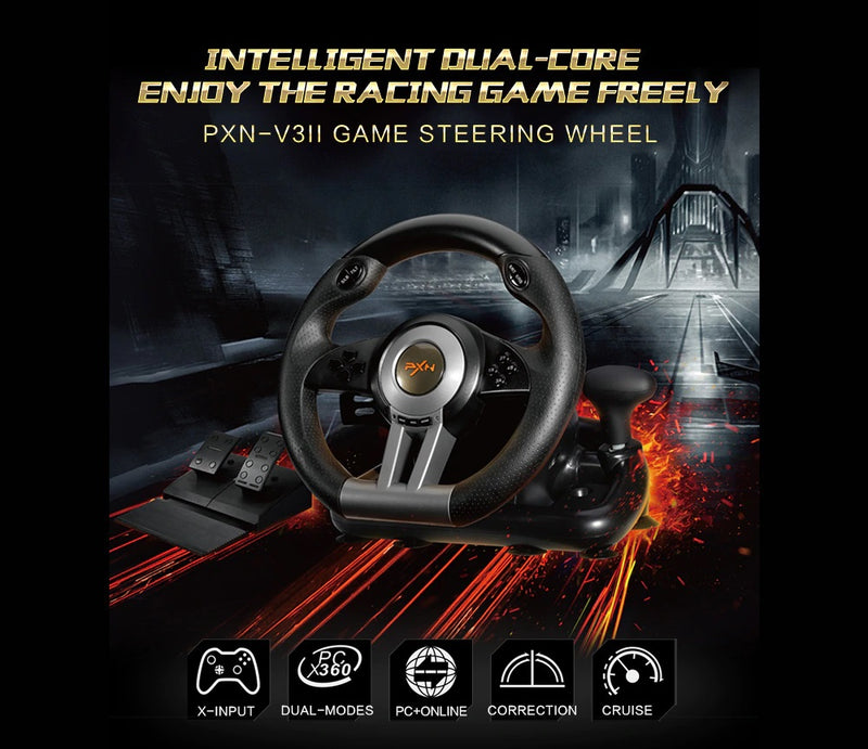 Steering Wheel PS4 Racing Wheel