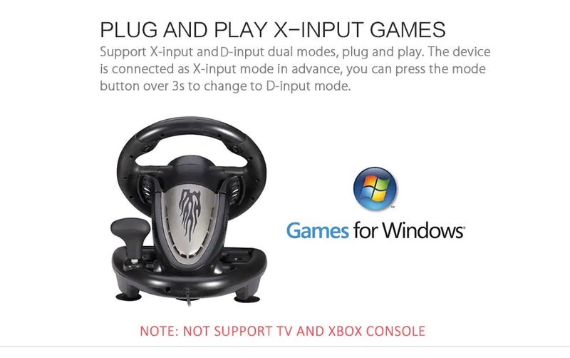 Steering Wheel PS4 Racing Wheel