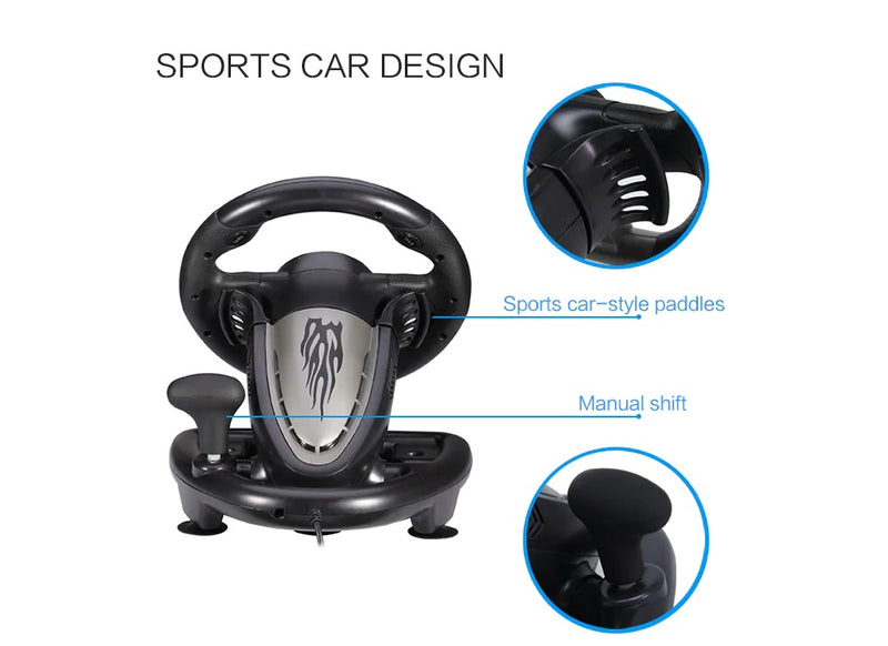 Steering Wheel PS4 Racing Wheel