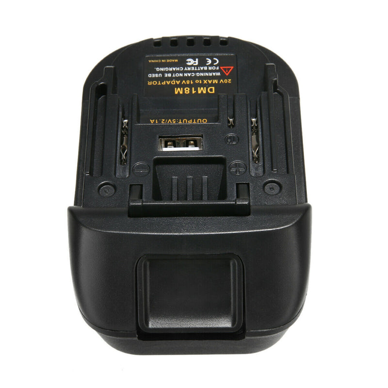 Milwaukee Dewalt To Makita Adapter 18V Lithium