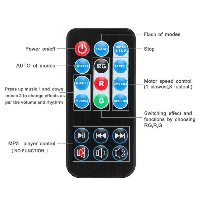 Stage Party Laser Light