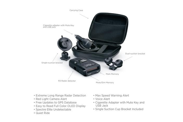 Uniden R3 Extreme Radar Detector