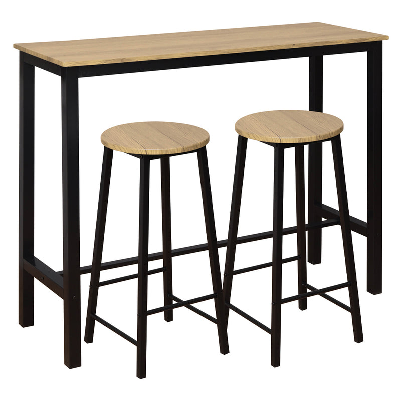 Bar Table Set with Bar Stools