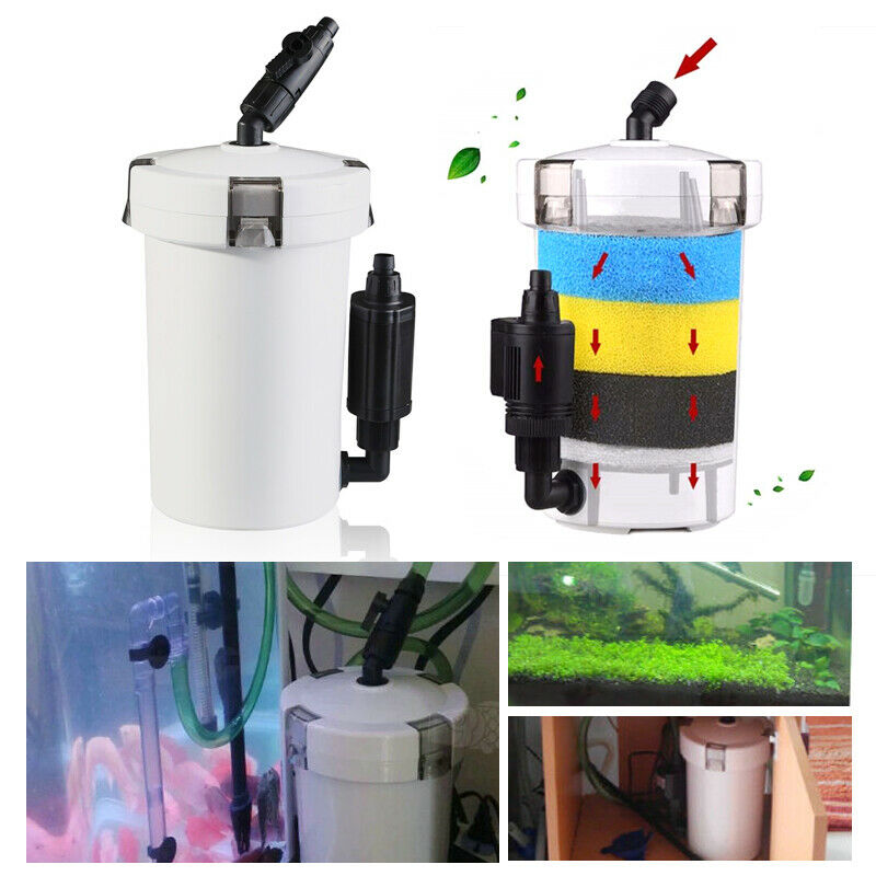 Aquarium Filter External Canister Fish Tank 400 L/H