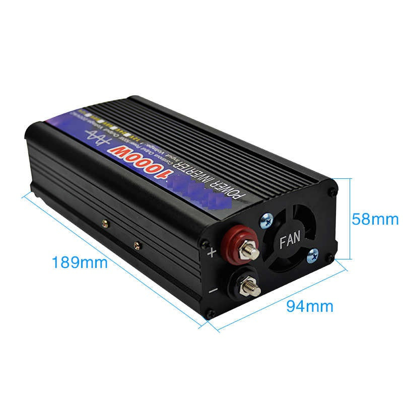 Pure Sine wave Inverter 1000W 12V