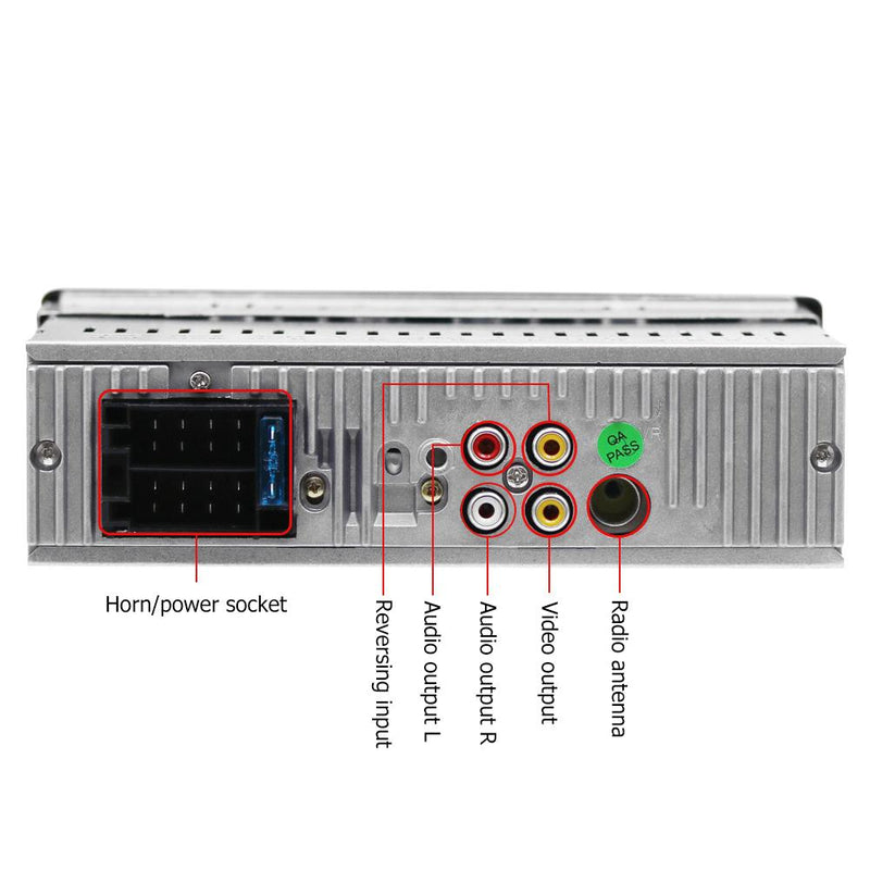 4.1 inch Car Stereo Bluetooth MP5 Player