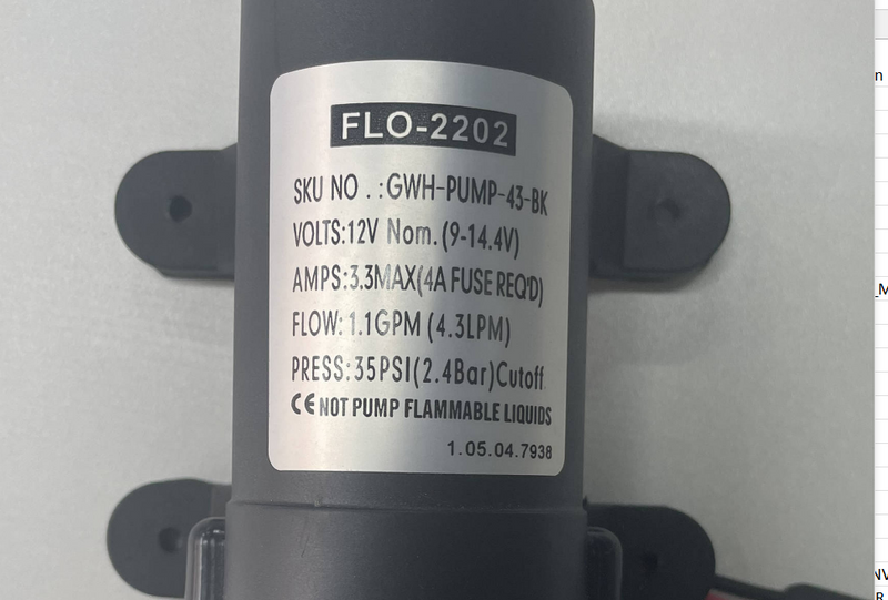 Gas Water Heater with Pump