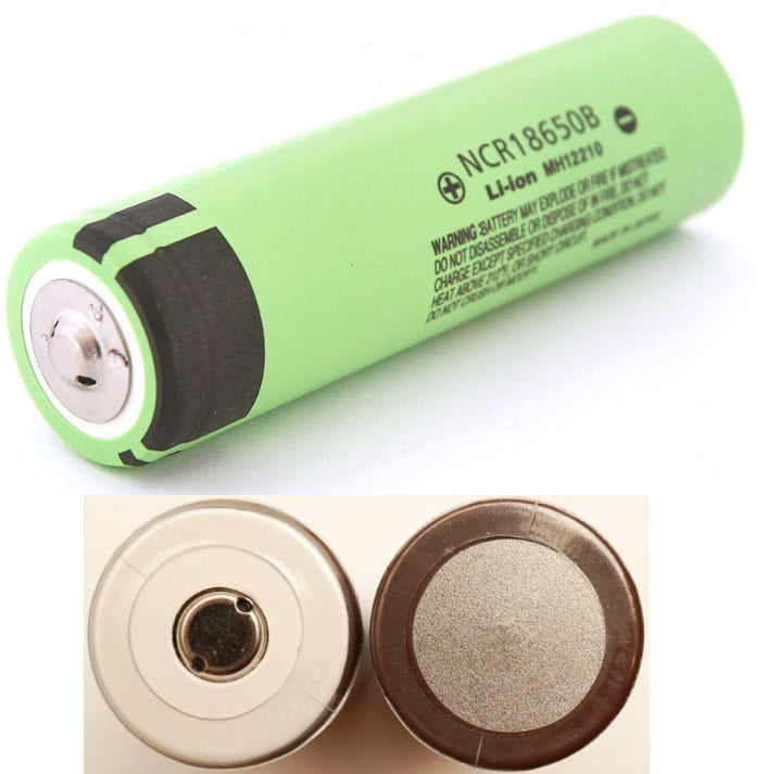 18650 Rechargeable Batteries 2pcs