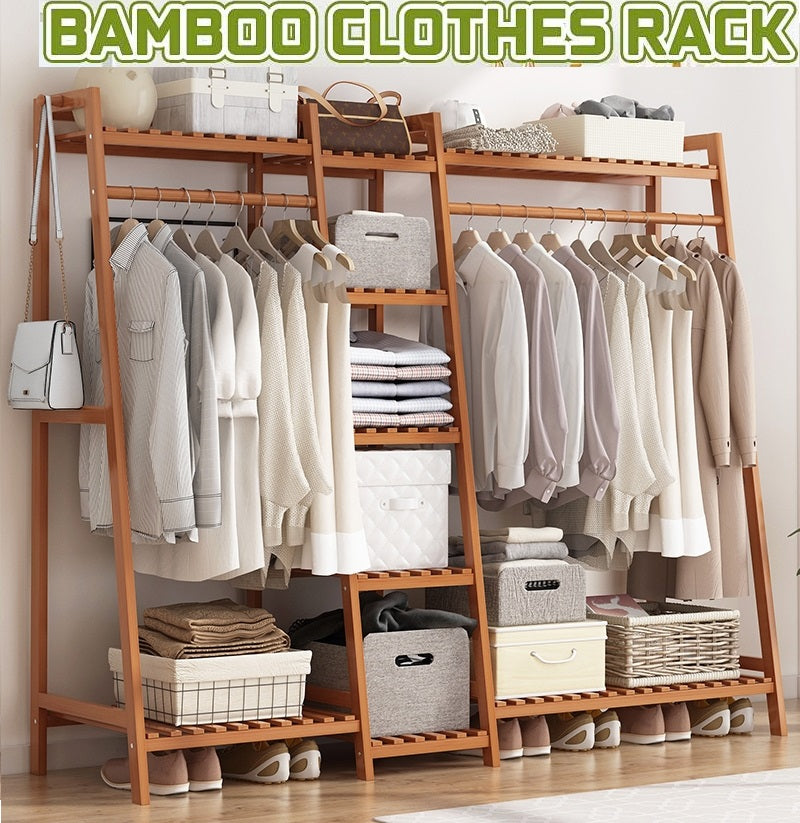 Wardrobe Organiser Garment Rack Clothes Rack
