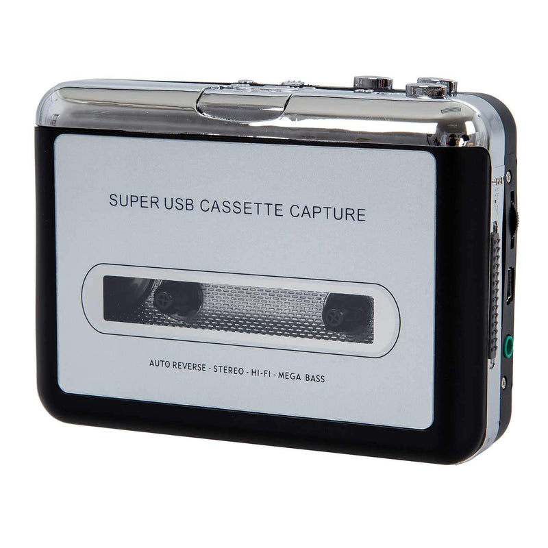 USB Cassette Player and Tape to MP3 Converter