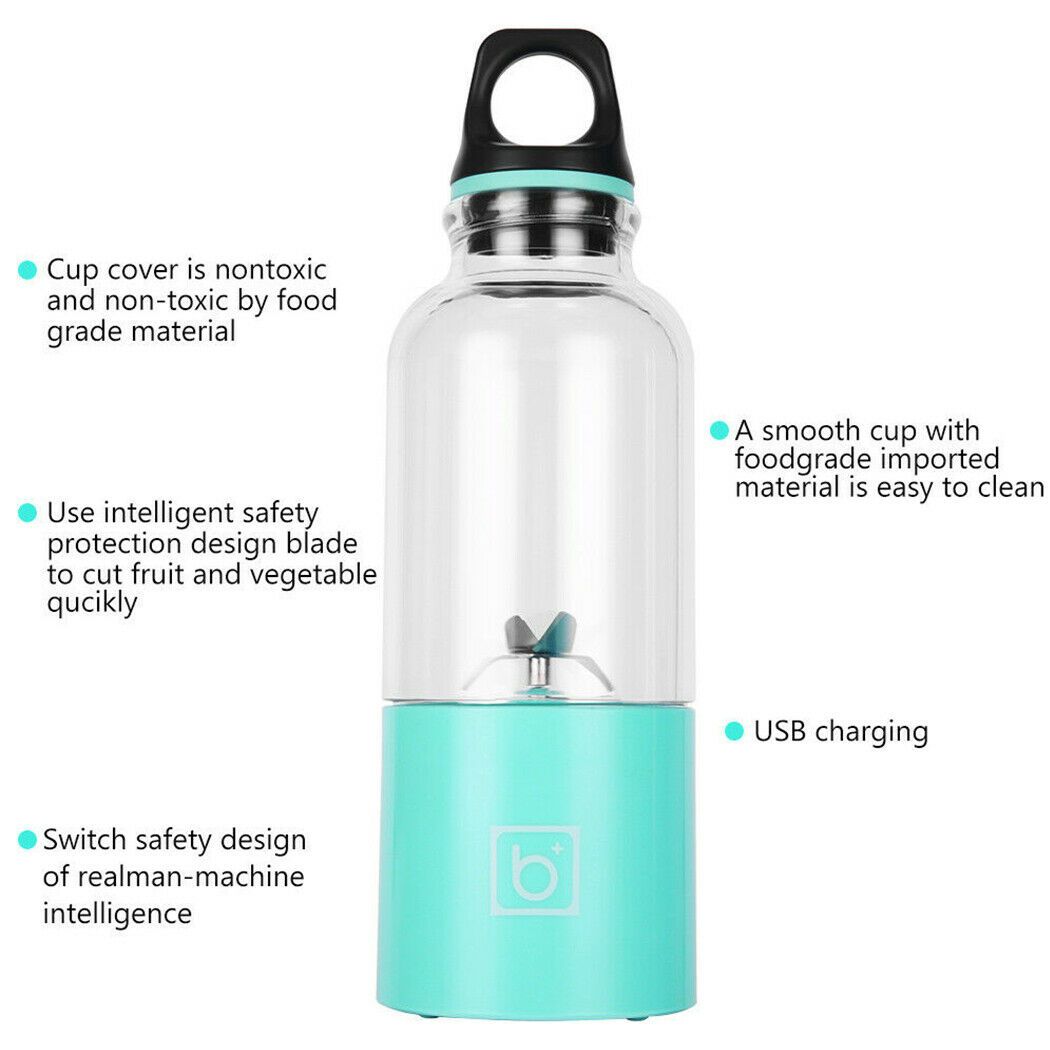 Portable Blender Juicer Mixer