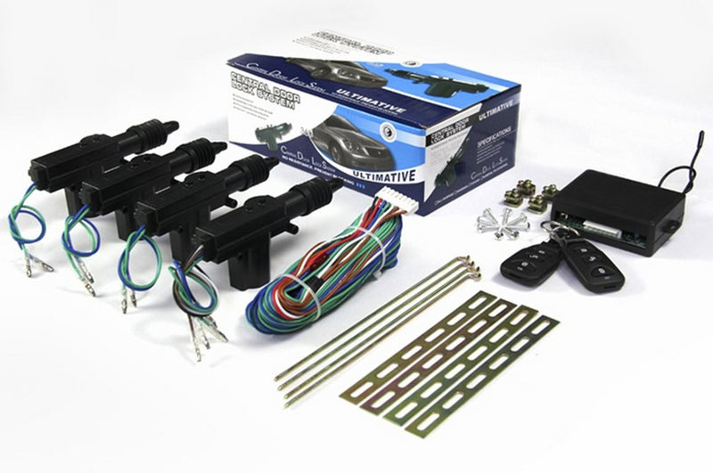 Car Central Locking System Kit