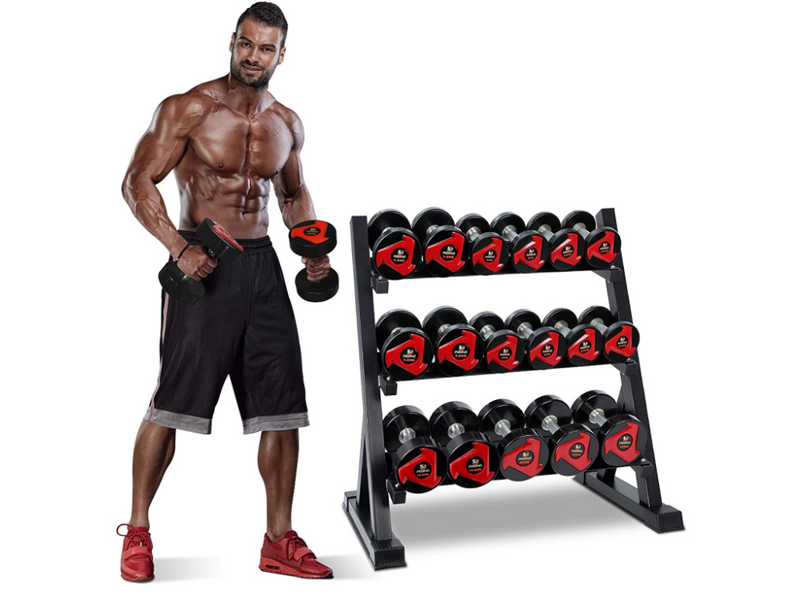 dumbbell rack