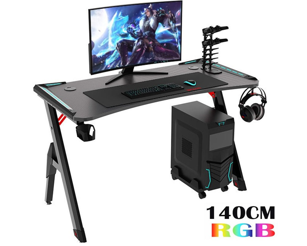 Gaming Desk Table 140CM
