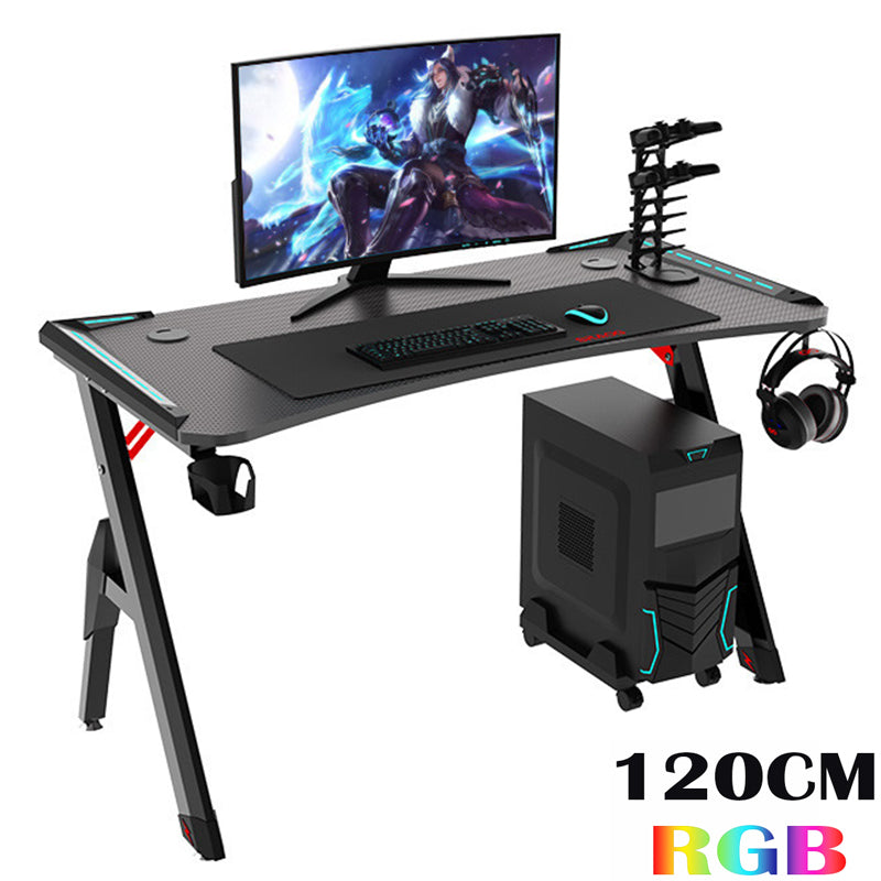 Gaming Desk Table 120Cm