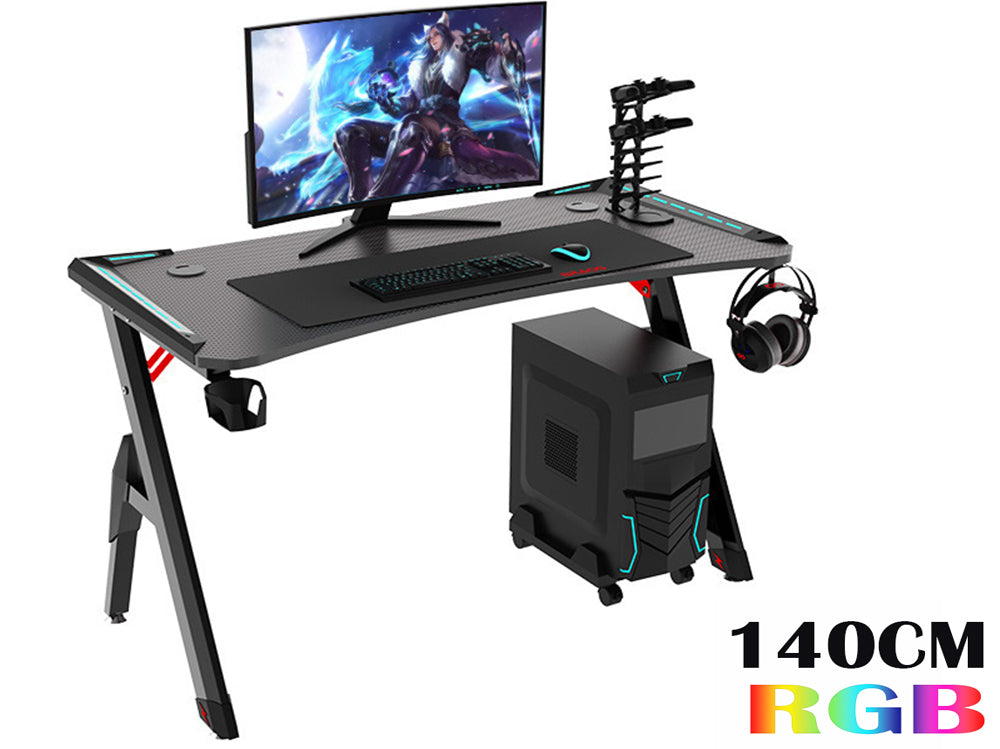 Gaming Desk Table 140CM