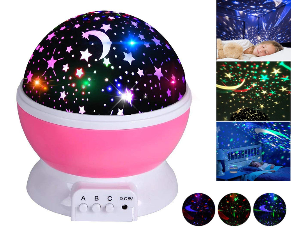 Night Light Projector