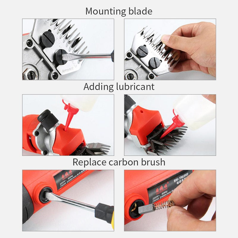 Sheep Clipper 750W