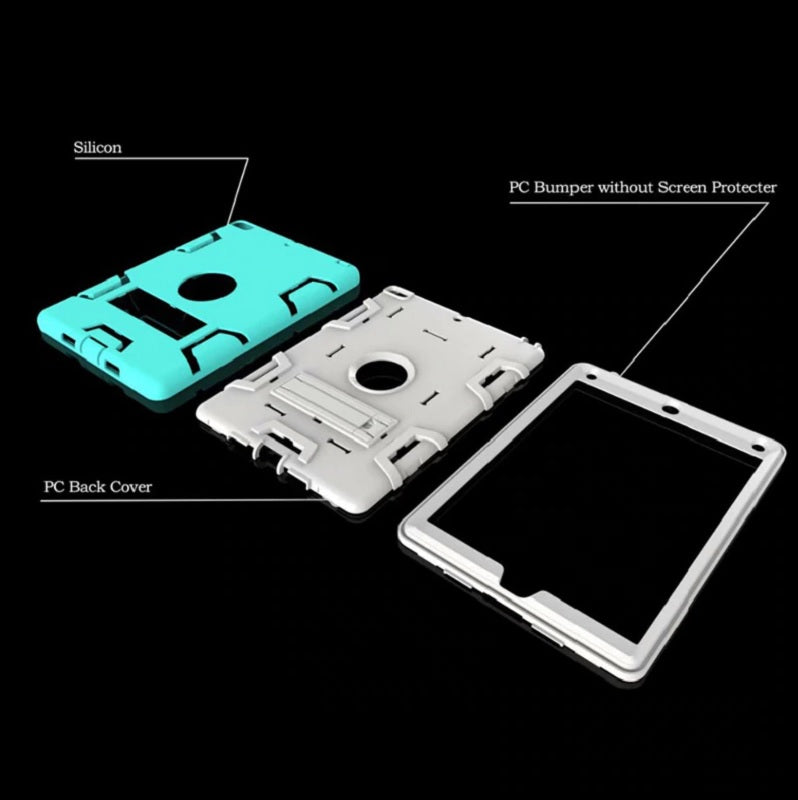 iPad Pro 105 Case showing easy access to buttons