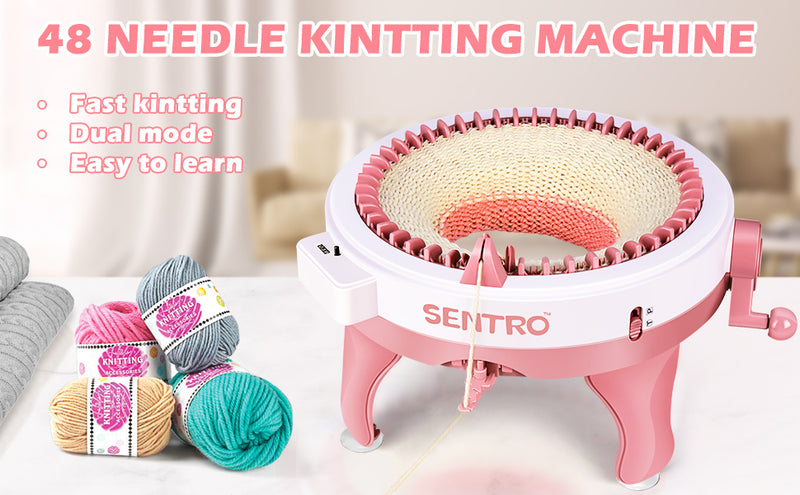 Knitting Machine 48 Needles